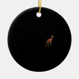 Décoration En Céramique Oh Deer Minimal Design Ornament