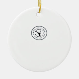 Décoration En Céramique Oh Deer Modern Aesthetic Ornament