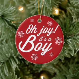 Décoration En Céramique Oh Joy It's A Boy Photo Holiday Faire-part de nais