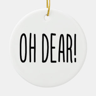 DÉCORATION EN CÉRAMIQUE OH MON DIEU!