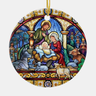 Décoration En Céramique Oh venez adorons-le