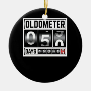 Décoration En Céramique OLDOMETER 50 Ans Fabriqué En 1971 50ème Annivers