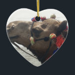 Décoration En Céramique Oman ! Mascate<br><div class="desc">Oman ! Mascate. Beau chameau mâle décoré face à l'est. Les beaux yeux font de ce grand selfie de chameau une image très unique pour tous les amoureux des animaux. L'un des animaux les plus uniques au monde et l'animal le plus adorable des EAU et surtout d'Oman. C'est le chameau...</div>