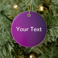 Ombre moderne et texte blanc modifiable