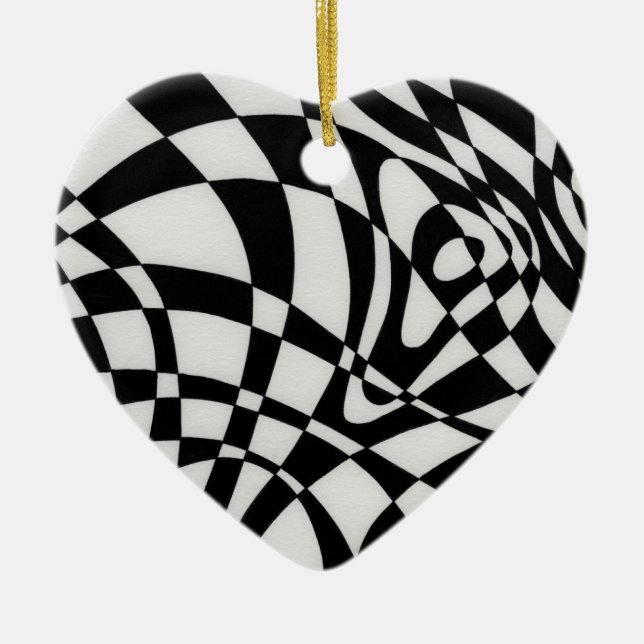 Décoration En Céramique Optique #1a par Michael Moffa (Devant)