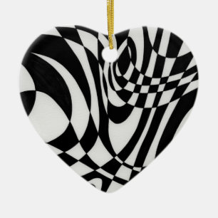 Décoration En Céramique Optique #1b par Michael Moffa