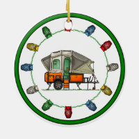 Opus Pop Up Camper RV heureux camper