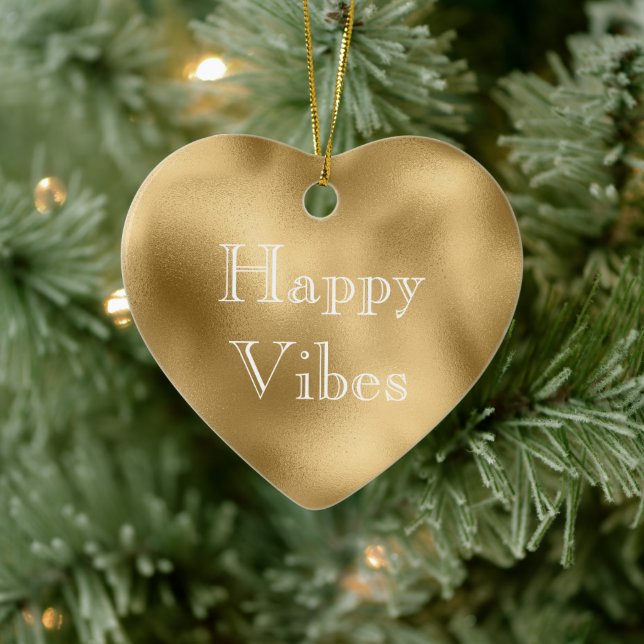 Décoration En Céramique Or chic (Arbre)