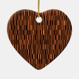 Décoration En Céramique Orange, cool, tendance, art graphique géométrique