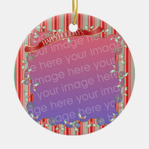 Décoration En Céramique Organisation de conservation de photos personnalis