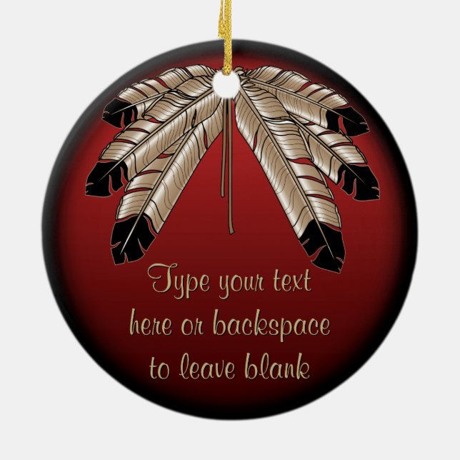 Décoration En Céramique Organisation métisse Organisation des Premières na (Dos)