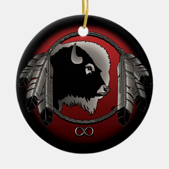 Décoration En Céramique Organisation métisse Organisation des Premières na (Devant)