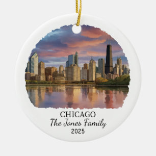 Décoration En Céramique Organisation personnalisée de Chicago, État de l'I