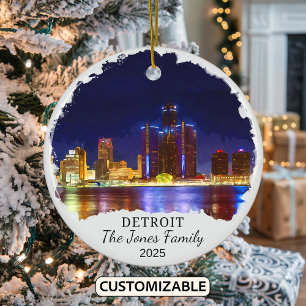 Décoration En Céramique Organisation personnalisée de Detroit, État du Mic