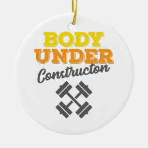 Décoration En Céramique Organisme d'entraînement motivationnel en construc