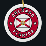 Décoration En Céramique Orlando la Floride<br><div class="desc">Orlando la Floride</div>