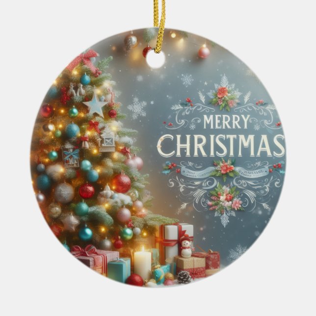 Décoration En Céramique Ornament (Devant)