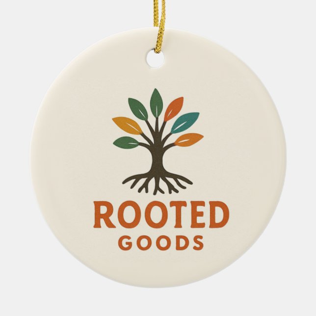 Décoration En Céramique Ornament (Devant)