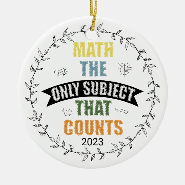 Décoration En Céramique Ornament (Devant)