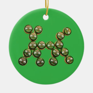 Décoration En Céramique Ornament