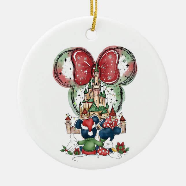 Décoration En Céramique Ornament acrylic  (Devant)