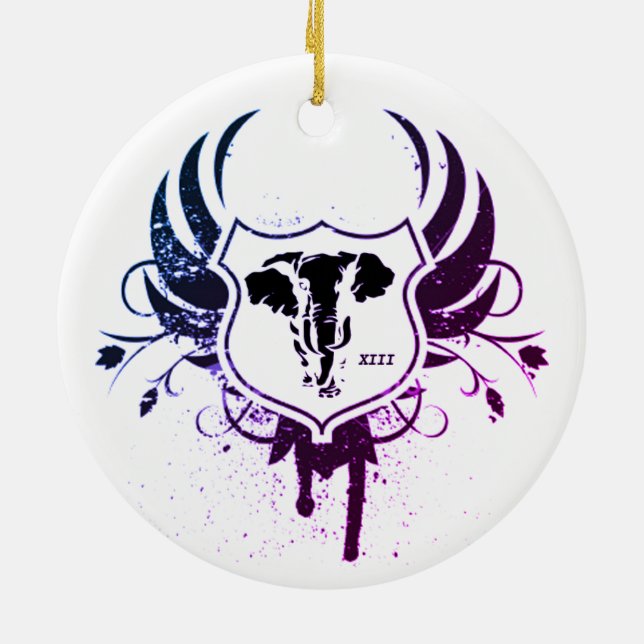 Décoration En Céramique Ornament de Daryl (Dos)