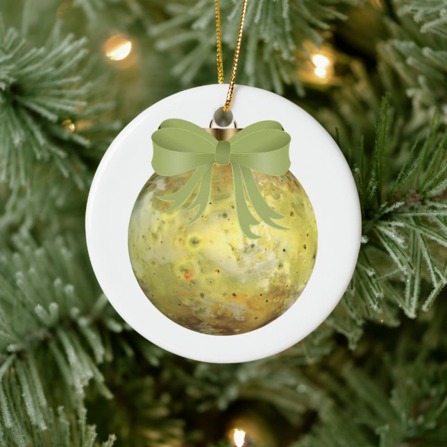 DÉCORATION EN CÉRAMIQUE ORNAMENT D'E/S (Arbre)