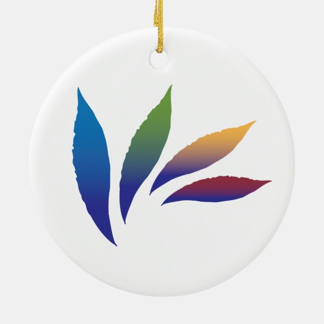 Décoration En Céramique Ornament des Saintes Imaginations (Dos)