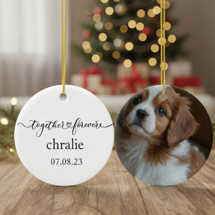 Décoration En Céramique “Ornement commémoratif pour animal de compagnie -