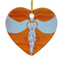 Ornemental "Anges pour âme soeur"