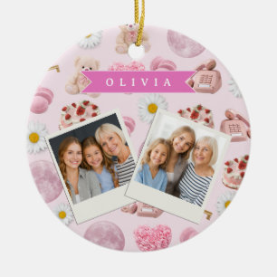 Décoration En Céramique Ours en peluche Coquette personnalisé esthétique r
