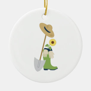 Décoration En Céramique Outils de jardinage