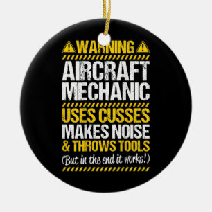 Décoration En Céramique Outils de lancement Mécanique d'aéronef