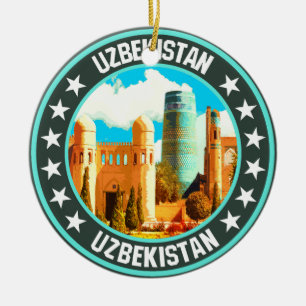Décoration En Céramique Ouzbékistan