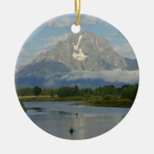 Décoration En Céramique Pagaie dans le parc national de Grand Teton