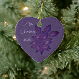 Décoration En Céramique Pailles de prune profonde avec céramique de poinse