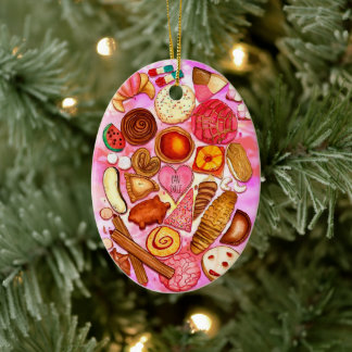 Décoration En Céramique Pain sucré panache mexicaine Dulce