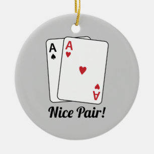 Décoration En Céramique Paires gentilles