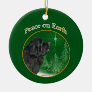 Décoration En Céramique Paix de Terre-Neuve