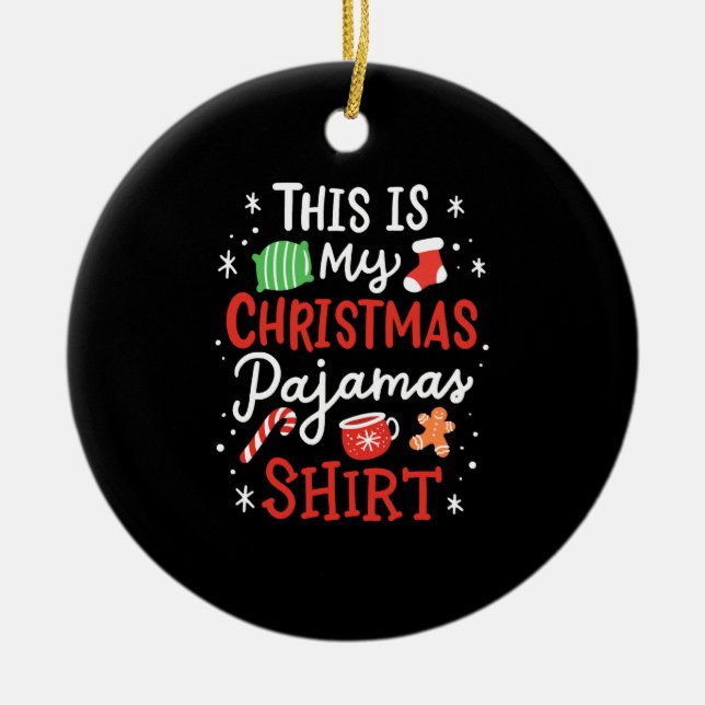 Décoration En Céramique Pajama (Devant)