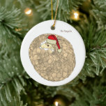Décoration En Céramique Pangolin Santa Espèce en voie de disparition<br><div class="desc">N'oubliez pas le pangolin ce Noël. Le pangolin est probablement l'animal le plus mignon dont vous n'avez jamais entendu parler car, malheureusement, le pangolin est une espèce très menacée. Voici une chance de se battre pour la cause et de mettre en lumière le sort de ce bel animal à Noël,...</div>