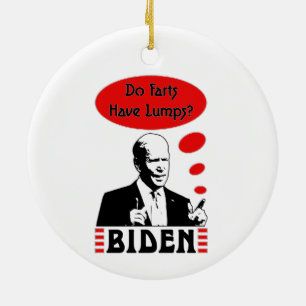 Décoration En Céramique Pantalon de la pauvreté Biden