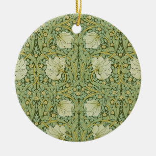 Décoration En Céramique Papier peint floral bleu Pimpernel de William Morr