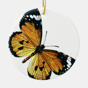 Décoration En Céramique Papillon