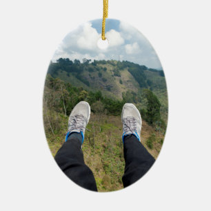 Décoration En Céramique Parapente sur Medellin