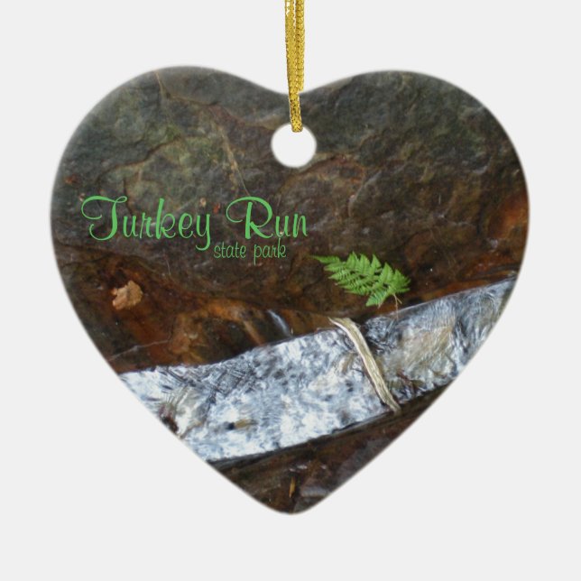 Décoration En Céramique Parc d'état de course de la Turquie (Devant)