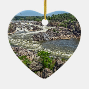 Décoration En Céramique Parc national de Great Falls