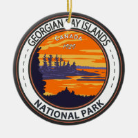 Parc national des Îles-de-la-Baie-Georgienne Badge