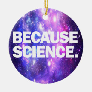 Décoration En Céramique Parce que la science