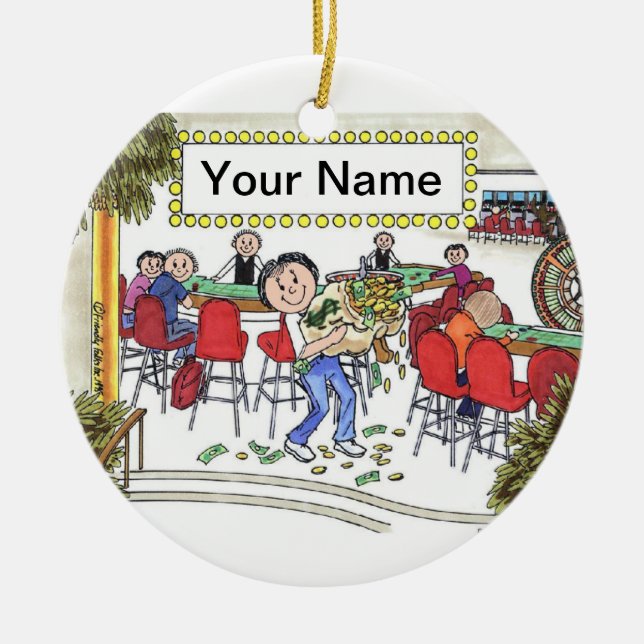 Décoration En Céramique Parieur - Femme (Devant)